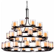 Candle chandelier for classic and contemporary indoors. Chandelier With Candles 28 Photos White And Black Ceiling Hanging Models In The Interior Crystal In The Style Of Classic And Forged