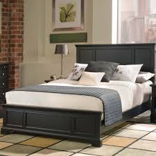 Matte Black Bedroom Furniture Interior Paint Colors Bedroom Bed Frame And Headboard Black Wooden Bed Black King Bed