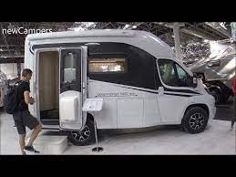 Wingamm Oasis 540 Camper 2020 Made In Italy Youtube In 2021 Small Camping Trailer Minivan Camper Conversion Touring Caravan