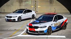 New 592bhp Bmw M5 Morphs Into Motogp S Safety Car And Now That It S All Wheel Drive It Dispatches 0 62mph In 3 4 Seconds And It S The Only Vehicle On The Moto