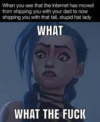 no spoilers] Hat lady ain't even her type : rarcane
