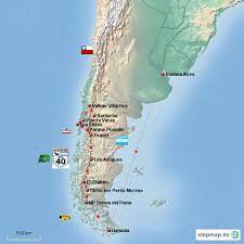 Sankarlosa de bariloče argentīna, atrašanās vieta tādiem objektiem kā tirdzniecības centrs, dzelzceļš un slimnīca. Stepmap Bariloche Landkarte Fur Argentinien