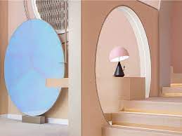 the extraordinary boguanxi an sales center interior interior concept new interior design