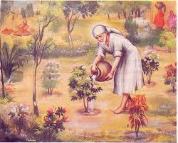 Image result for images of shirdisaibaba with flowers
