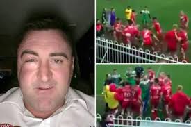 RFL hand Fryston Warriors forward Steve Scott FOUR MONTH ban for role in  shocking Keighley brawl