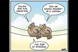 Karikaturistlerin Gozunden Kadin Erkek Iliskileri Komik Karikatur Ve Mizah