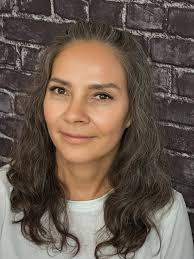 Lavender and iris field model shoot