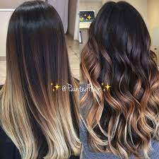 Have you ever seen someone with amazing hair and wanted your hair to be exactly like theirs? 21 Stylish Ombre Color Ideas For Brunettes Stayglam Ombre Hair Color For Brunettes Brown Ombre Hair Ombre Hair Blonde