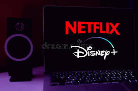If you are looking for disney plus logo you've come to the right place. Computer With The Logo Of Disney Plus And Netflix Editorial Stock Image Image Of Monitor Entertainment 169811279