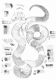 Bad Day At The Ranch Crayon Drawing Book Inspirational Scales Tutorial By Tigrobobr Snake Drawing Snake Art Crayon Drawings