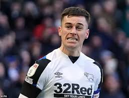 West Brom eyeing move for Derby captain Tom Lawrence