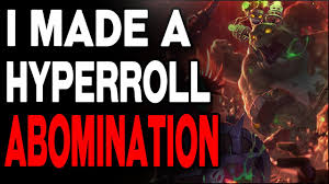 Crème fraîche, and ¼ tsp. Abomination Unleashed Teamfight Tactics Set 5 Hyper Roll Youtube