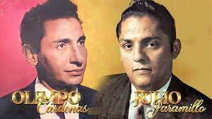JULIO JARAMILLO Y OLIMPO CÁRDENAS - LA PAREJA PERFECTA DE MÚSICA BOLEROS -  CANCIONES INMORTALES - YouTube
