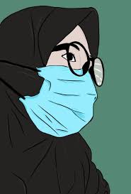 Gabar kart pakai asker : Anime Muslimah Ilustrasi Karakter Ilustrasi Digital Gambar Realistis