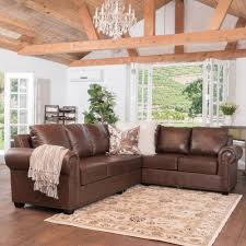 Overstock Com Online Shopping Bedding Furniture Electronics Jewelry Clothing More Leather Couch Sectional Couches Living Room Brown Living Room