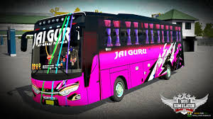 Tak salah, sebab bus po gunung harta adalah salah satu jenis bus yang memang banyak digemari oleh para bismania di dunia nyata. Jai Guru Gandharven Tourest Bus Skin