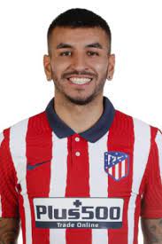 This statistic shows which shirt numbers the palyer has already worn in his career. Atletico Madrid 2020 2021