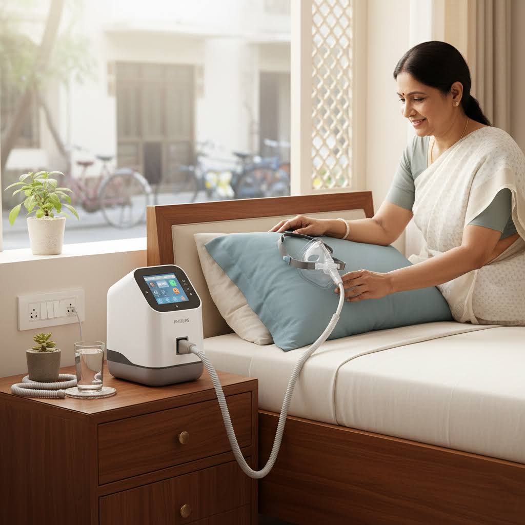 BiPAP Machine Rental Delhi product image