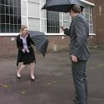 Squirt Gun Umbrella