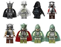 Lord Of The Rings Sets The Hobbit Minifigures Lego Compatible Toys Vanytoy Com Lego Minifigures Toys The Hobbit Kids Toy Gifts Lord Of The Rings