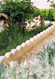 Bordure Beton Ondine Bordure Beton Bordure De Jardin Beton Bordure