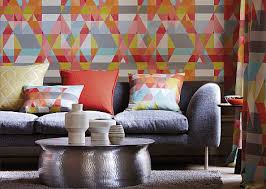 Wallpapers for living room have much different design and colour some wallpaper is close to nature like scenery, sunflower wallpaper some people use rose flower all these are patterns of wallpaper for the decoration of home. Design Ideas Get The Look Wallpaper Direct