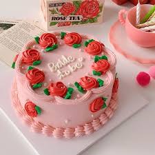 Pink aesthetic cake summer picnic birthday party inspiration pretty . 12 Gateaux Jolies Ideas Pretty Cakes Pretty Birthday Cakes Cute Birthday Cakes