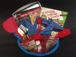 Cookie Baking Gift Basket Baking Gift Basket Book Gift Basket Baking Gifts