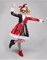 Details About Nwt Chasing Fireflies 12 Girls Dc Super Hero Superhero Harley Quinn Costume