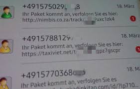 Dhl paket austria network and solutions: Ihr Paket Kommt An Warnung Vor Betrugerischen Sms Du Bist Halle