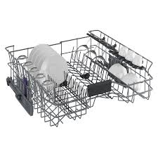 Pose libre avec panneau de commande apparent. Lave Vaisselle Pose Libre 14 Couverts 60 Cm Dfn28424x Beko