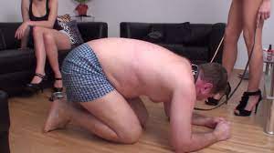 Misstess has a go in Dog Training for Slave - Upornia.com