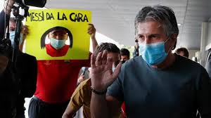 Jorge messi, el mas grande de todos los tiempos. Messi S Father Arrives In Barcelona To Discuss Son S Future Football News Hindustan Times