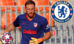 Jan oblak was once described as the lionel messi of goalkeepers by atletico madrid manager diego simeone, and given the deal also saw his release clause increased to £87 million. Atletico Madrid Goalkeeper Jan Oblak Stays Coy Over His Future Amid Links To Chelsea Daily Mail Online