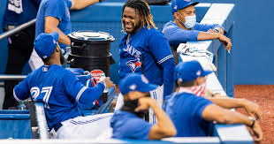The blue jay (cyanocitta cristata) is a passerine bird in the family corvidae, native to eastern north america. Toronto Blue Jays Prohibited From Playing Games In Canada For 2020 Mlb Season Due To Coronavirus Cbs News