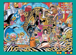 Color Spreads One Piece Manga One Piece Fanart One Piece Images