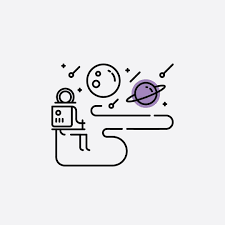 Pin On Cosmos Illustration