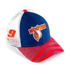 Vind fantastische aanbiedingen voor nascar hat. Chase Elliott 2019 Nascar 9 Hooters New Era 9forty American Salute Hat Shop The Hendrick Motorsports Official Store