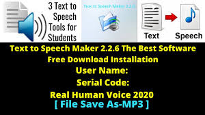 The best free text to speech software. Text To Speech Maker 2 2 6 The Best Software Free Download Installation And Real Human Voice 2020 Youtube