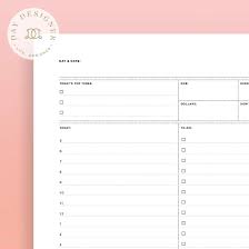 2021 monthly/yearly mac pages calendar templates. 9 Places To Find The Best Free Planner Printables