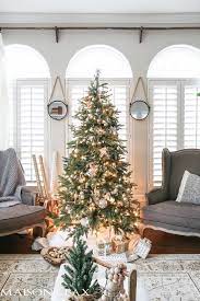 A bowl with pinecones and candles is a stylish decoration or centerpiece for christmas. Green And White Christmas Decorating Ideas Maison De Pax