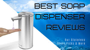 We've researched a variety of options to find the best one for every room of your an automatic dispenser is a great option for the kitchen, especially if you've been handling meat or poultry. Best Soap Dispenser Reviews 2021 Our Stainless Steel Picks More