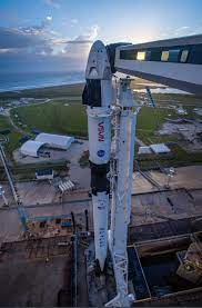 However, wind coming in from the sea. Spacex Crew 1 Docks Successfully With Iss Space Earthsky