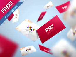 Download Mockup De Cartoes Voando Em Psd Design De Cartao De Visita Cartoes Originais Design De Midia