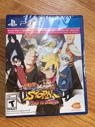 Naruto Shippuden Ultimate Ninja Storm 4 Road To Boruto Sony Playstation 4 In 2020 Naruto Games Naruto Naruto Shippuden