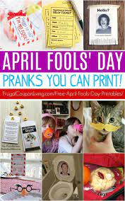 April Fools Day Pranks Jokes
