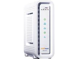 Eliminated the double nat problem my network was. Arris Surfboard Sb6141 8x4 Docsis 3 0 Cable Modem Newegg Com