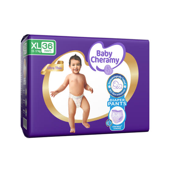 Baby Cheramy Diaper XL 36s Ultra Thin