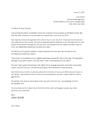 Please notify me when the repairperson will be at the rental property to make the necessary repairs so that i can be there. 28 Amazing Rental Reference Letters For Tenants Landlords Templatearchive