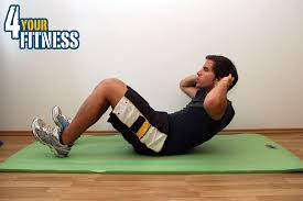 Effektives bauchmuskeltraining zu hause muss nicht lange dauern. 11 Top Bauchmuskelubungen Fur Zu Hause 4yourfitness Com